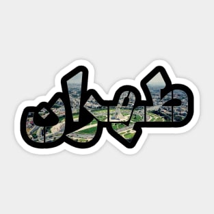 Tehran City Sticker